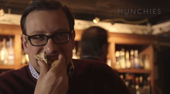 老外大叔25年每天吃披萨,吃喜爱的食物死亡也很幸福--置顶表情